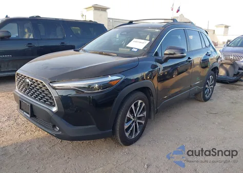 2025 Toyota Corolla Cross Xle z USA, uszkodzony, nr VIN 7MUDAAAG6SV134968